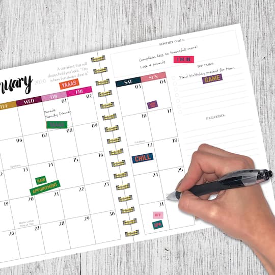 TF Publishing In Any Event Planning Sticker Pack